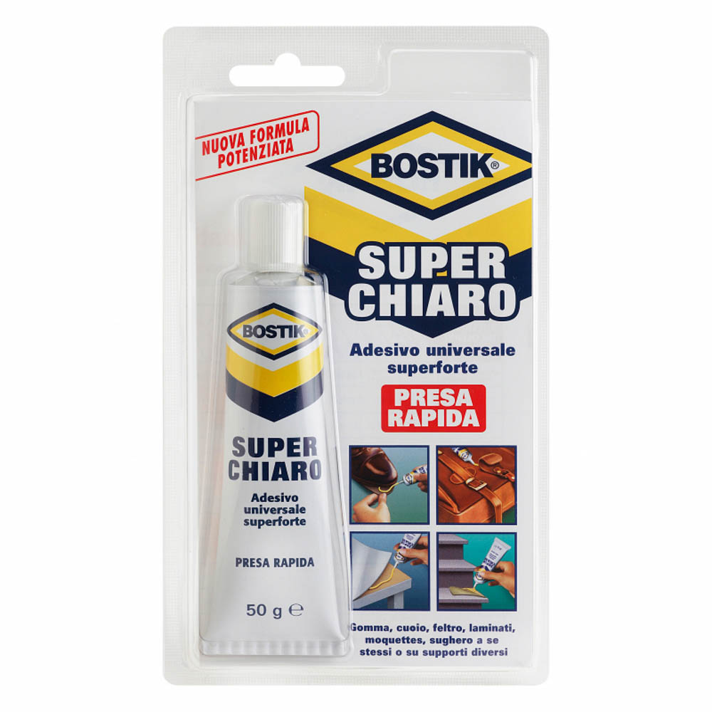 Ftg s.r.l.: BOSTIK SUPERCHIARO ASTUCCIO 125GR - D2334